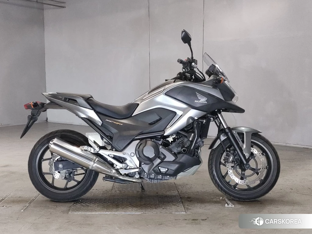 Проданный Honda NC750X DCT 2015 из Японии