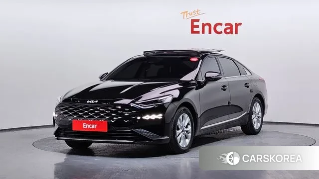 Kia K8 2021 Черный из Кореи