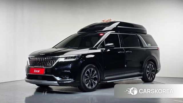 Kia Carnival 4th generation 2020 Черный из Кореи