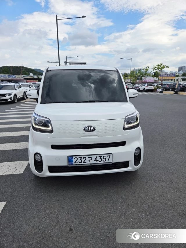 Kia The New Ray 2020 Белый из Кореи