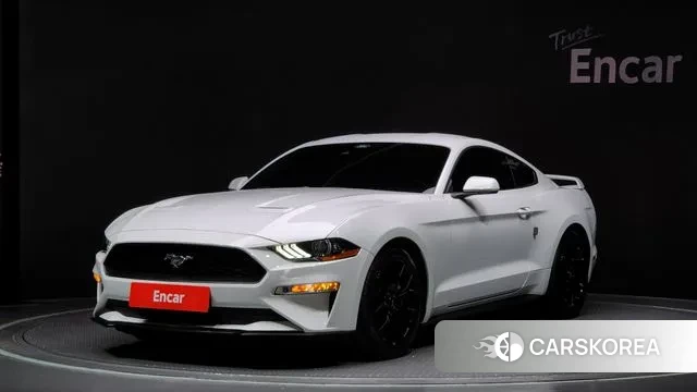 Ford Mustang 2021 Белый из Кореи