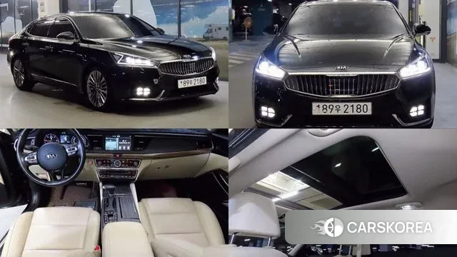 Kia Come New K7 id 2903008 из Кореи