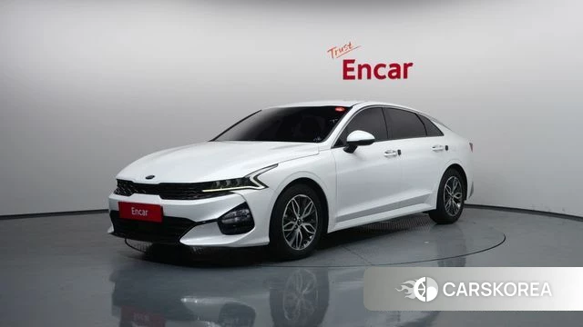 Kia K5 3rd generation 2020 Белый из Кореи