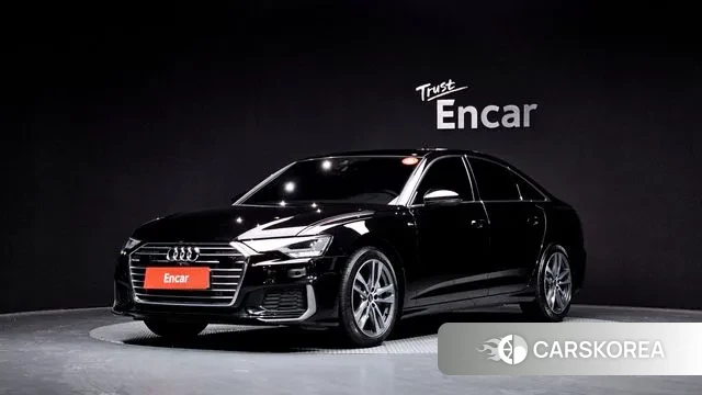 Audi A6 (C8) 2022 Черный из Кореи