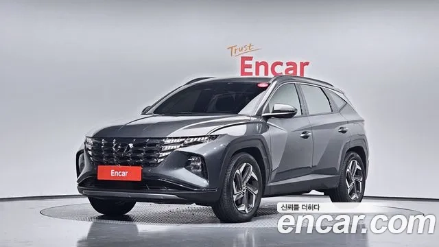 Hyundai Tucson (NX4) 2023 Серый из Кореи