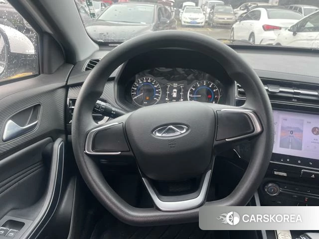 Chery Tiggo 3x 2024 Белый из Китая