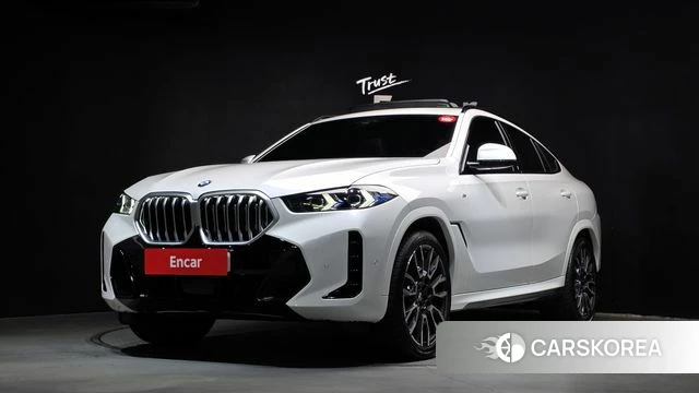 BMW X6 (G06) 2023 Белый из Кореи