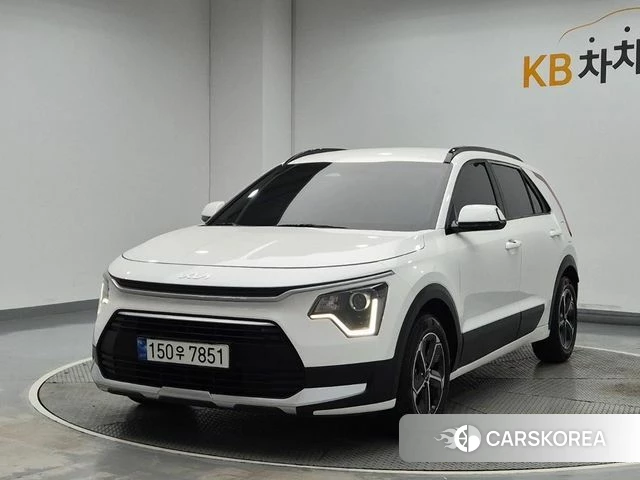 Kia Di Ol Nu Niro 2022 Белый из Кореи