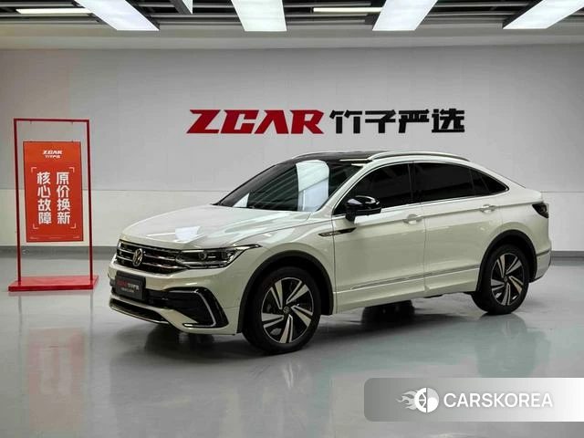 Volkswagen Tiguan X 2021 Белый из Китая