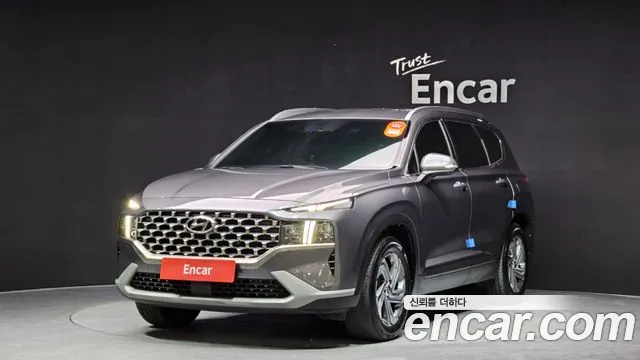 Hyundai The New Santa Fe id 2702049 из Кореи