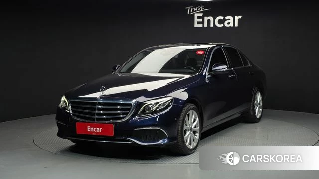 Mercedes-Benz E-Class W213 2018 Синий из Кореи
