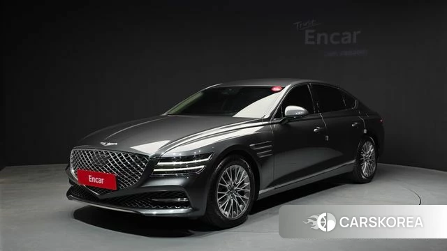 Genesis G80 (RG3) 2021 Серый из Кореи