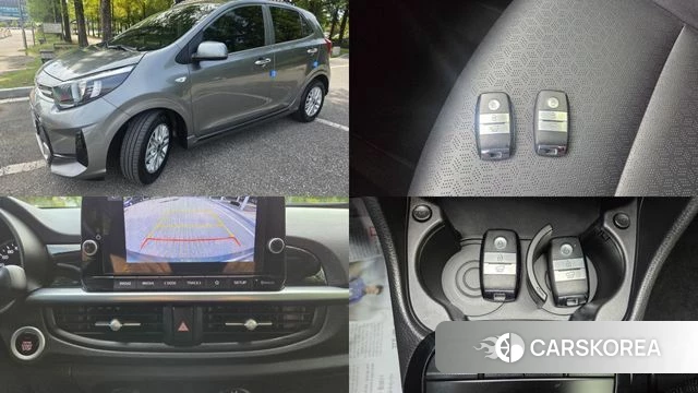 Kia Morning Urban (JA) 2022 Серый из Кореи