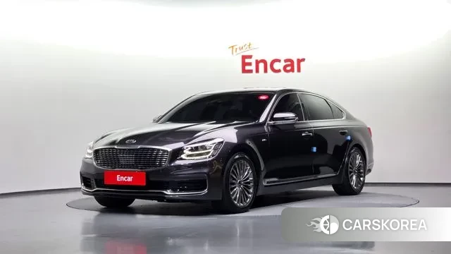 Kia More K9 2019 Серый из Кореи