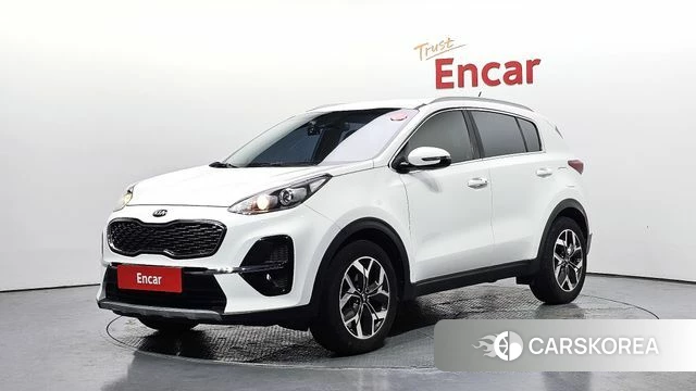 Kia Sportage The Bold 2018 Белый из Кореи