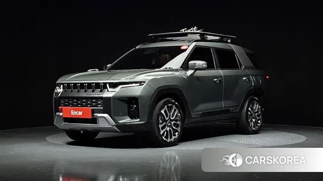 Ssangyong Torres 2022 Цвет галактики из Кореи