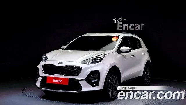 Kia Sportage The Bold 2018 Белый из Кореи