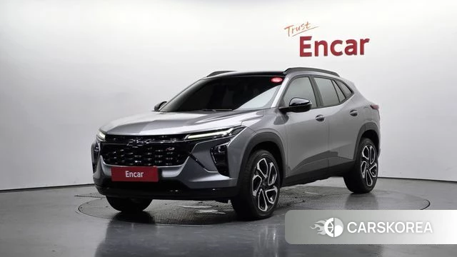 Chevrolet (GM Daewoo) Trax Crossover 2023 Серебристо-серый из Кореи