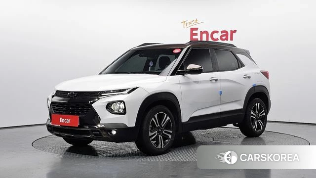 Chevrolet (GM Daewoo) Trailblazer 2021 Белый из Кореи