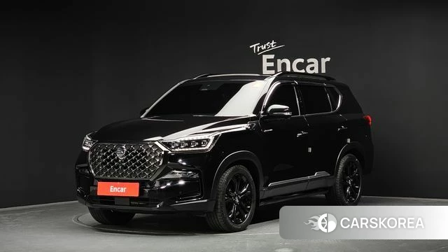 Ssangyong All New Rexton 2020 Черный из Кореи