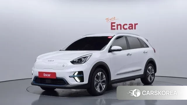 Kia Niro EV 2021 Белый из Кореи