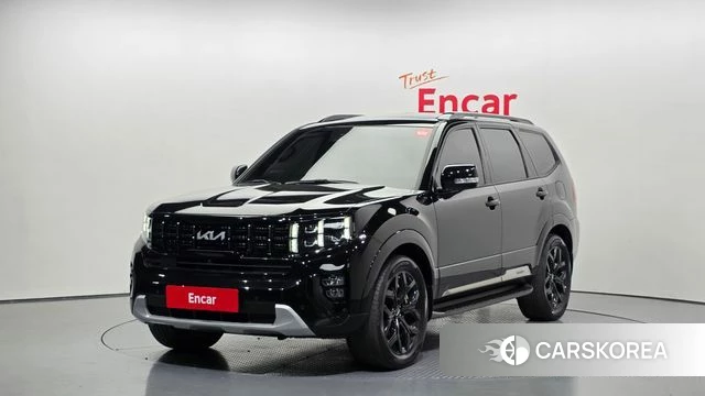 Kia Mohave Master 2022 Черный из Кореи