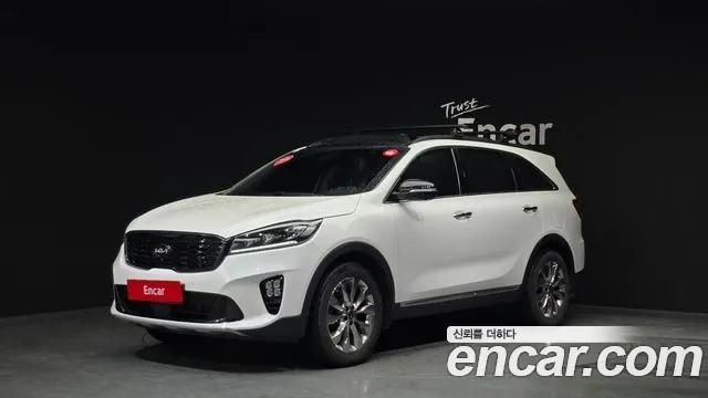 Kia The New Sorento 2019 Белый из Кореи