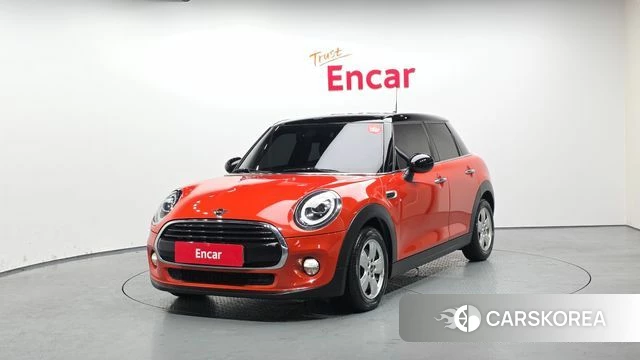 Mini Cooper 2019 Оранжевый из Кореи