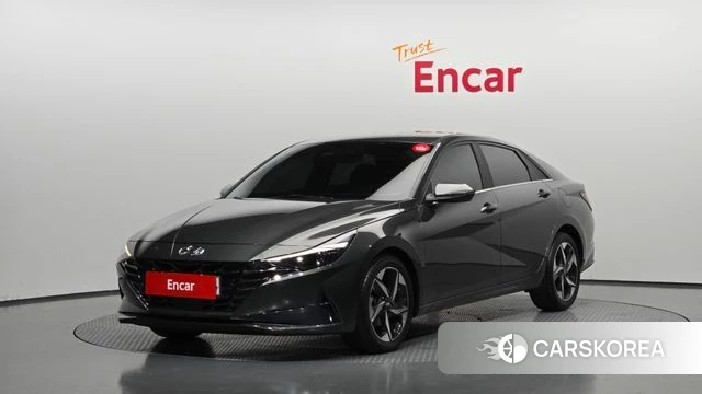 Hyundai Avante (CN7) 2020 Серый из Кореи