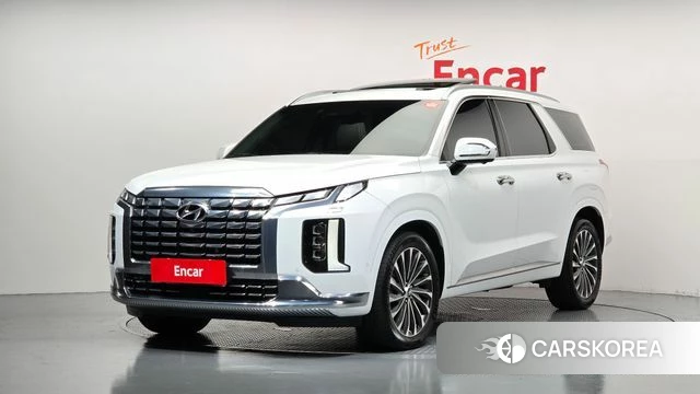Hyundai The New Palisade 2023 Белый из Кореи