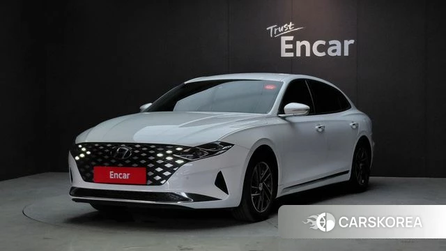 Hyundai The New Grandeur IG 2022 Белый из Кореи