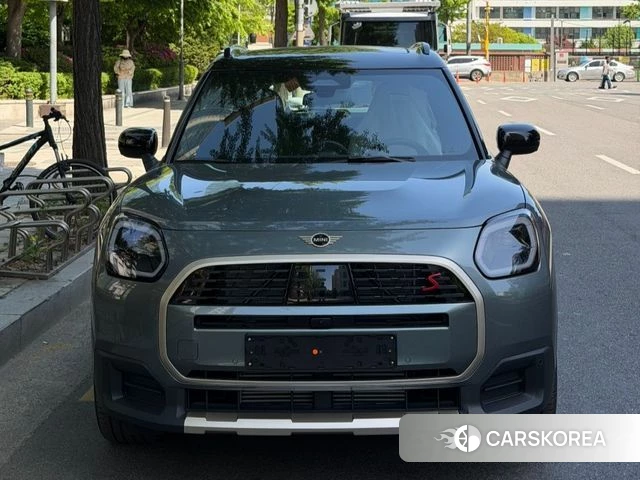Mini Cooper S Countryman 3rd Generation 2026 Темно-зеленый из Кореи
