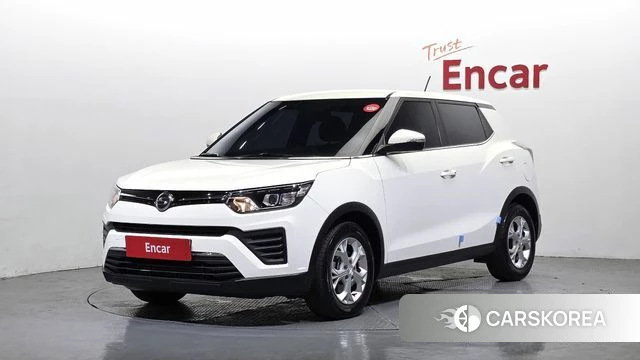 Ssangyong Berry New Tivoli 2021 Белый из Кореи