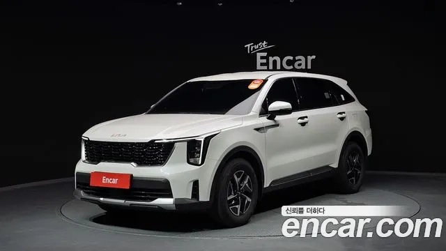 Kia The New Sorento 4th Generation 2023 Белый из Кореи