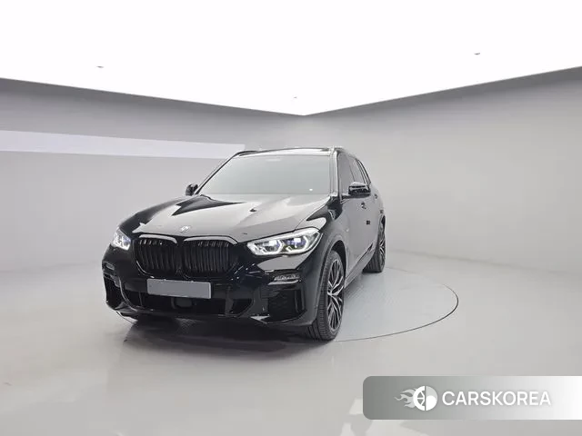 BMW X5 (G05) 2020 Синий из Кореи