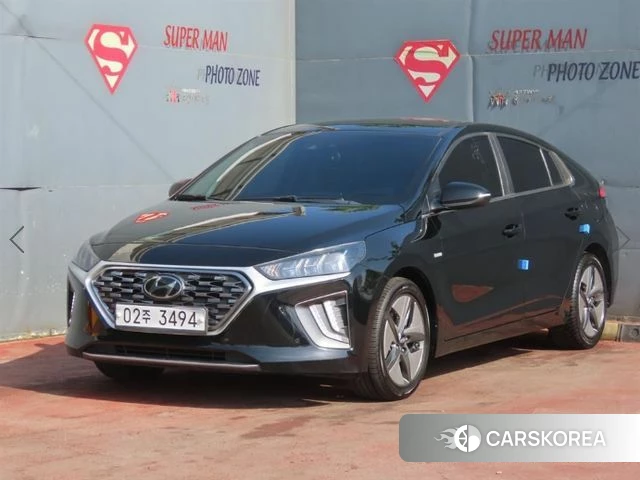 Hyundai The New Ionic Hybrid 2019 Черный из Кореи