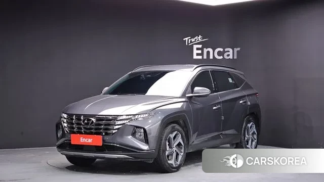 Hyundai Tucson (NX4) 2021 Серый из Кореи