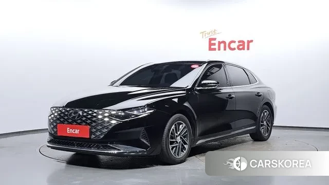 Hyundai The New Grandeur IG 2020 Черный из Кореи