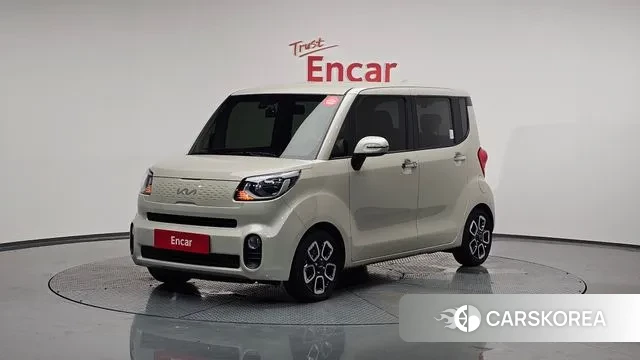Kia The New Ray 2022 Жемчужный цвет из Кореи