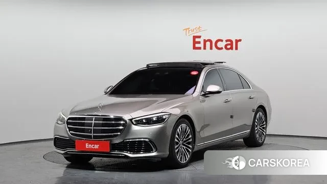 Mercedes-Benz S-Class W223 2021 Песочный из Кореи