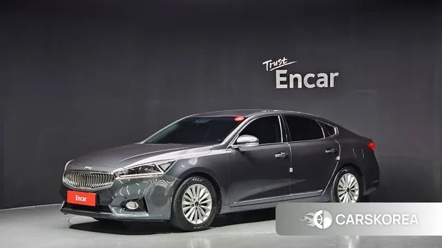 Kia Come New K7 2018 Серый из Кореи