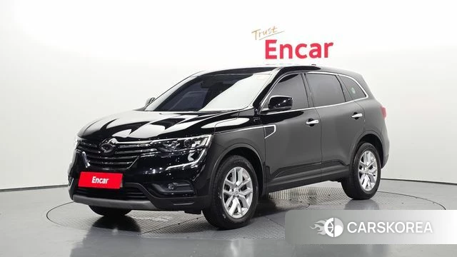 Renault Korea (Samsung) QM6 2018 Черный из Кореи