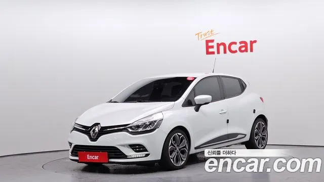 Renault Korea (Samsung) Clio 2018 Белый из Кореи