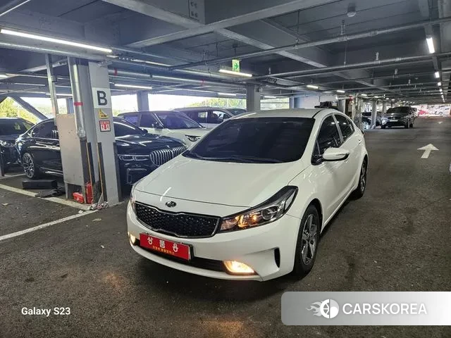Kia The New K3 2018 Жемчужный цвет из Кореи