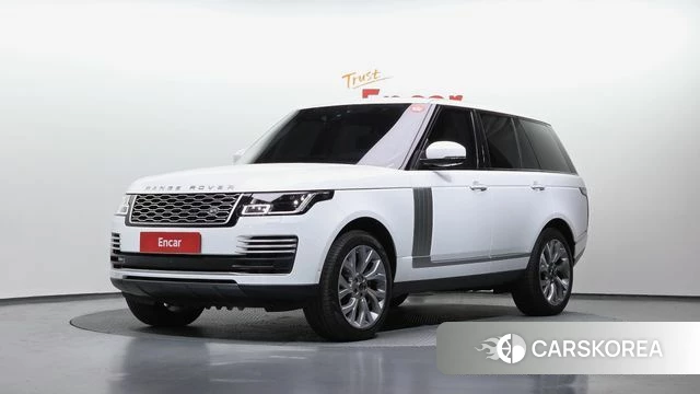 Land Rover Range Rover 4th Generation 2020 Белый из Кореи