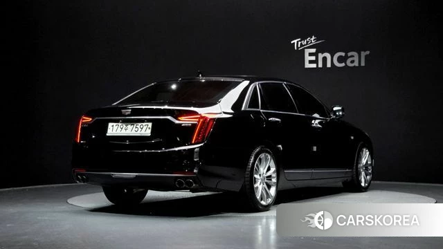 Cadillac CT6 2020 Черный из Кореи