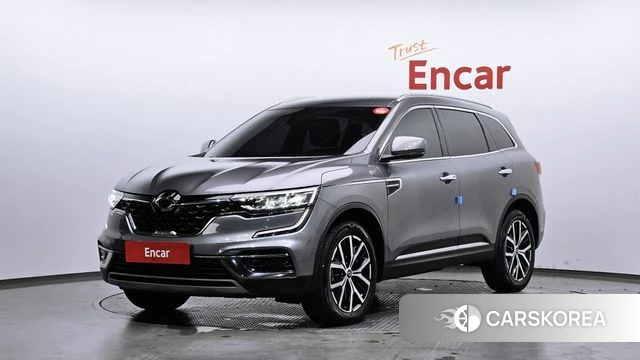 Renault Korea (Samsung) The New QM6 2022 Белый из Кореи