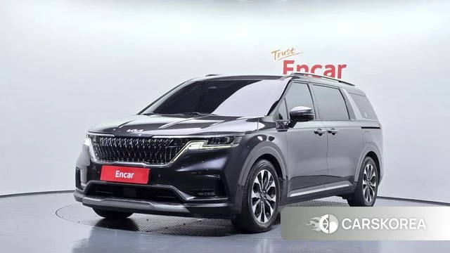 Kia Carnival 4th generation 2022 Серый из Кореи