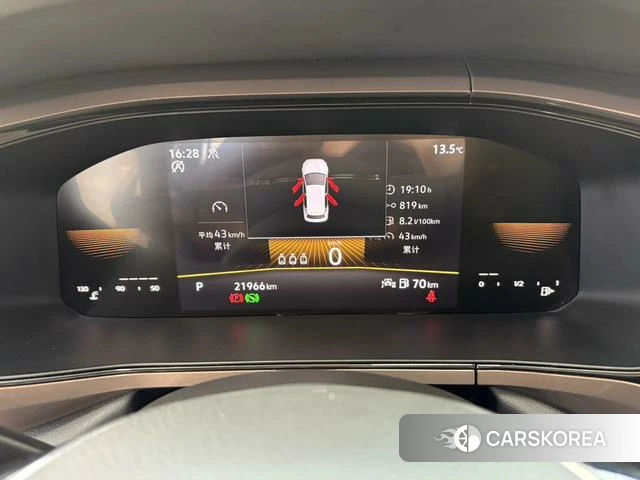 Volkswagen Tuyue 2022 Белый из Китая