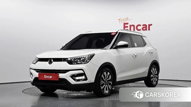 Ssangyong Tivoli Armor 2019 Белый из Кореи